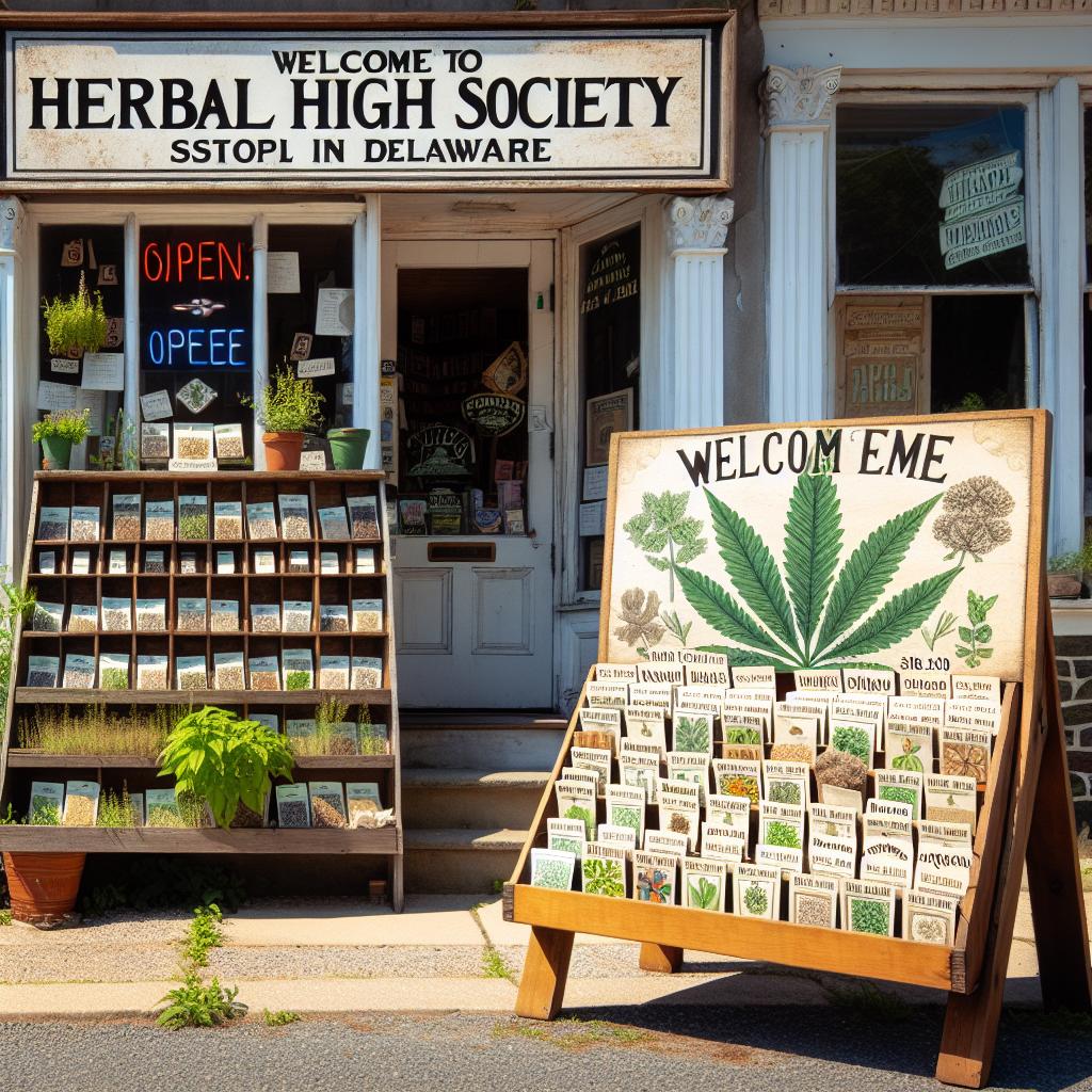 Buy Weed Seeds in Delaware at Herbalhighsociety