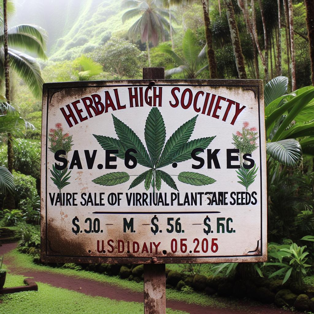 Buy Weed Seeds in Hawaii at Herbalhighsociety