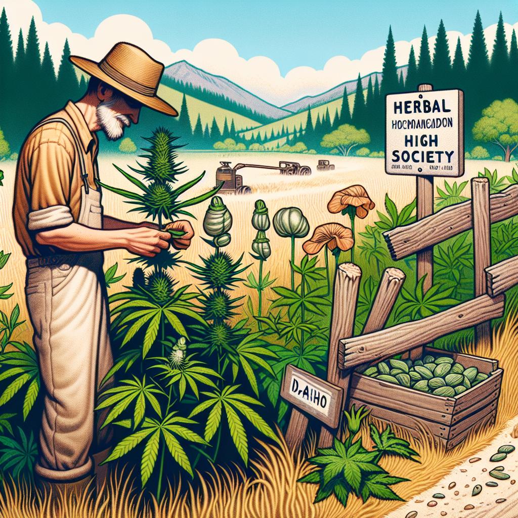 Buy Weed Seeds in Idaho at Herbalhighsociety