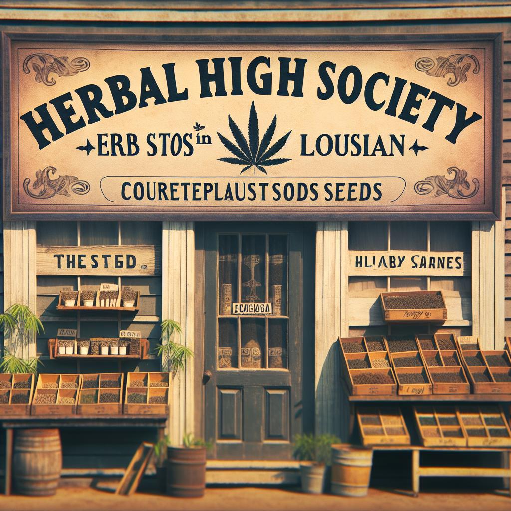 Buy Weed Seeds in Louisiana at Herbalhighsociety