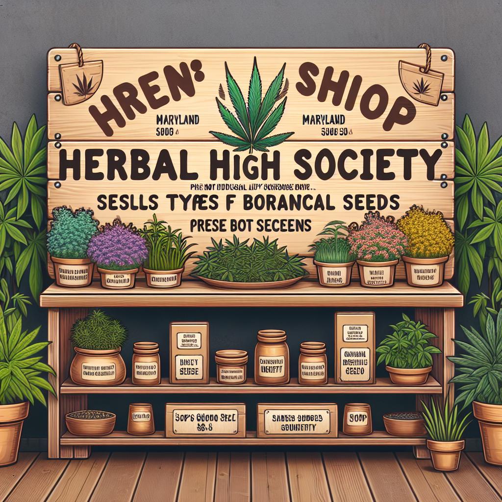 Buy Weed Seeds in Maryland at Herbalhighsociety