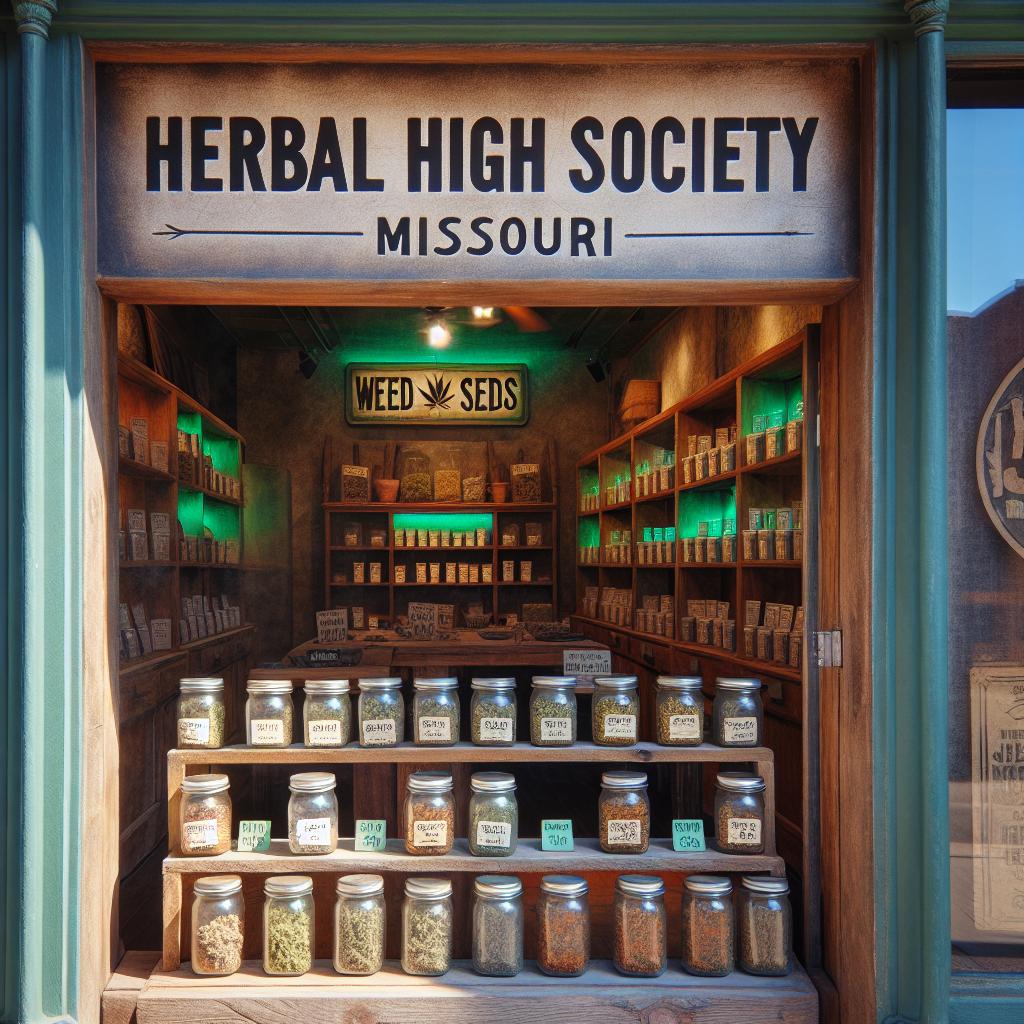 Buy Weed Seeds in Missouri at Herbalhighsociety
