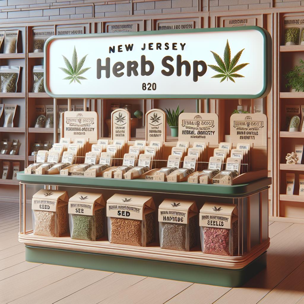 Buy Weed Seeds in New Jersey at Herbalhighsociety