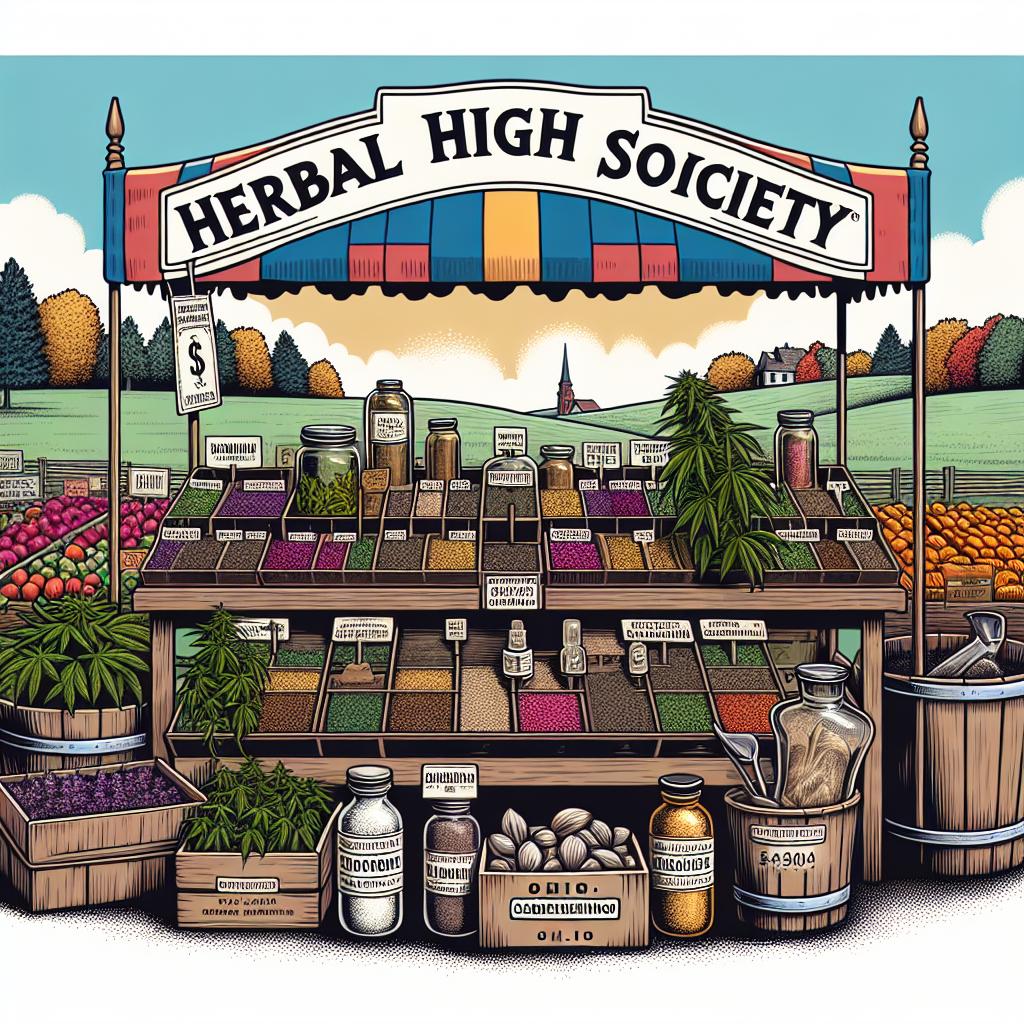 Buy Weed Seeds in Ohio at Herbalhighsociety
