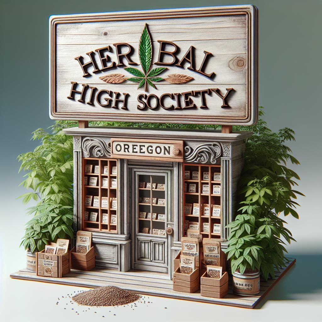 Buy Weed Seeds in Oregon at Herbalhighsociety