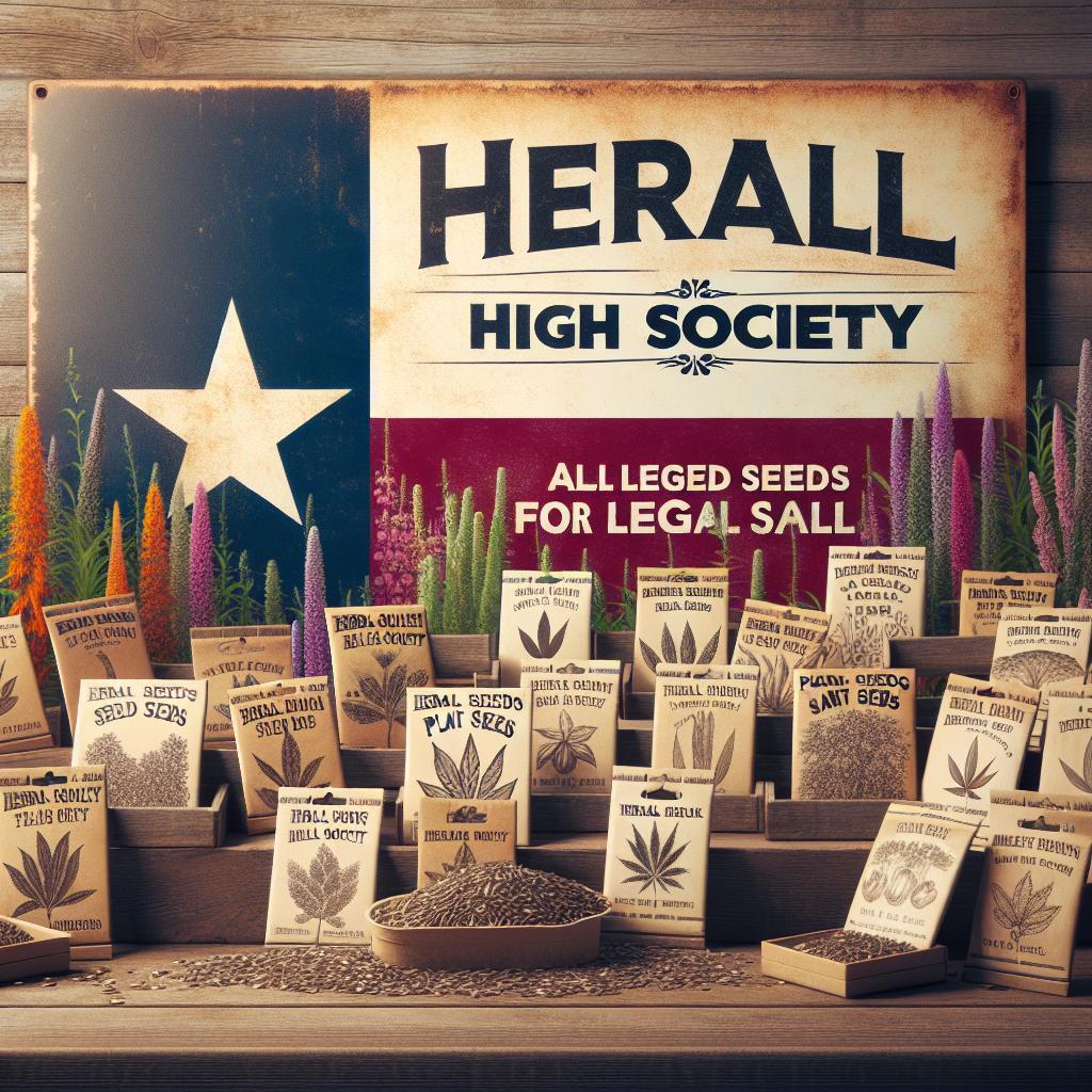 Buy Weed Seeds in Texas at Herbalhighsociety