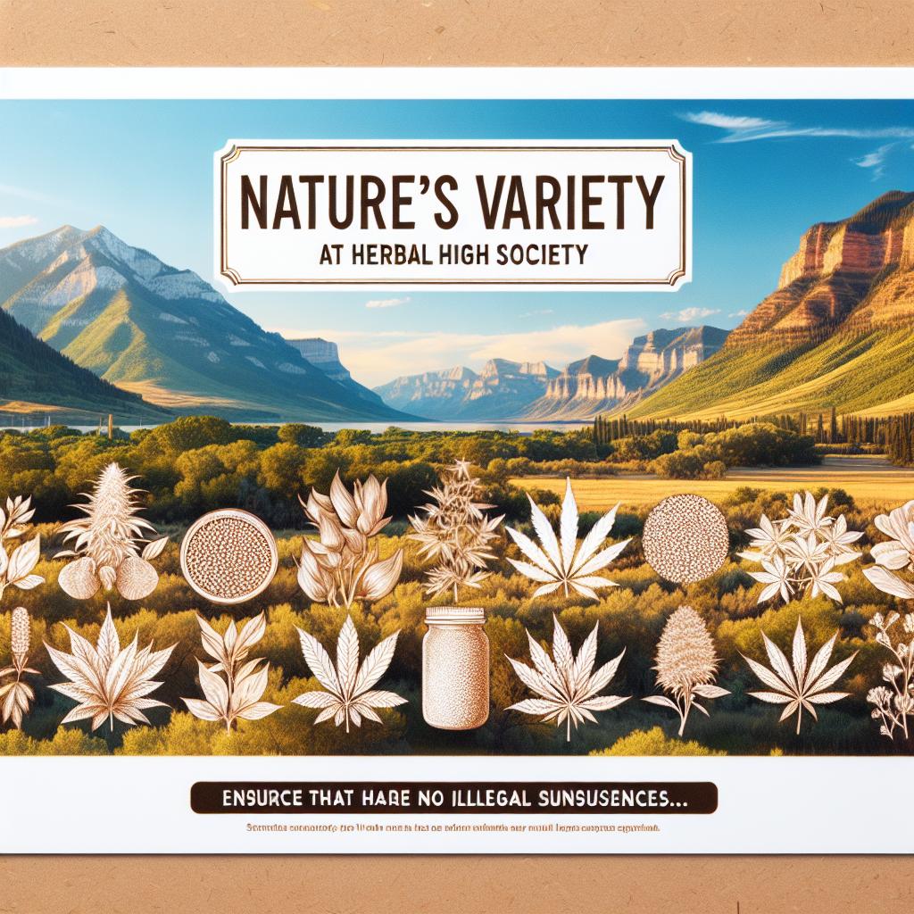Buy Weed Seeds in Utah at Herbalhighsociety